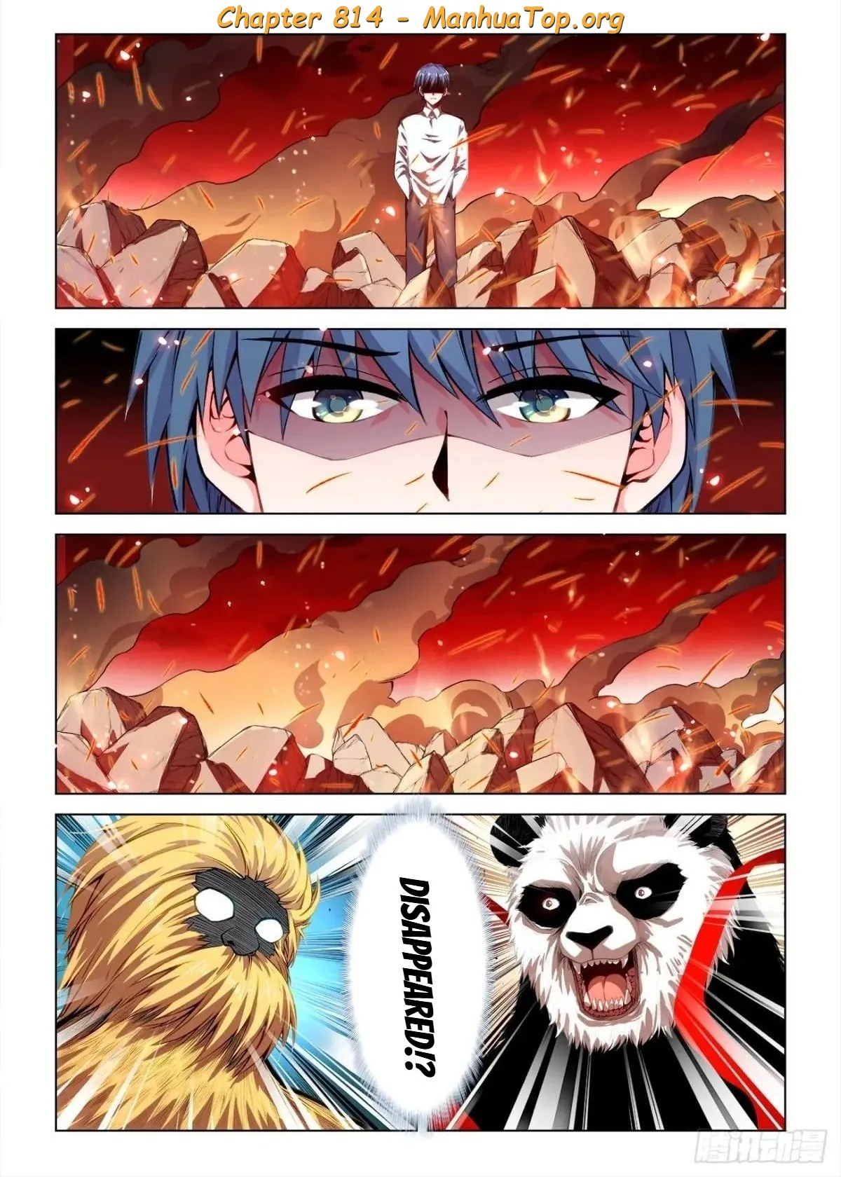 My Cultivator Girlfriend Chapter 814 1